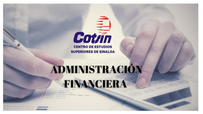 ADMINISTRACION FINANCIERA