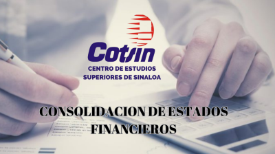 CONSOLIDACION DE ESTADOS FINANCIEROS