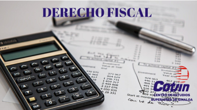 DERECHO FISCAL