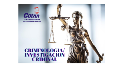 CRIMINOLOGÍA/INVESTIGACIÓN CRIMINAL