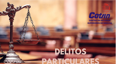 DELITOS EN PARTICULAR
