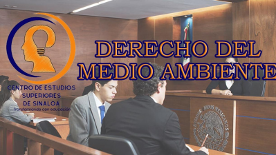 DERECHO DEL MEDIO AMBIENTE