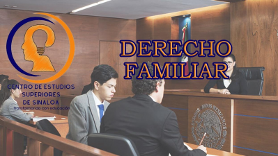 DERECHO FAMILIAR