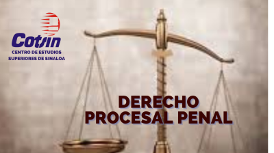 DERECHO PROCESAL PENAL