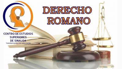 DERECHO ROMANO