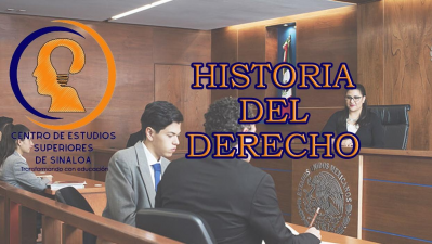 HISTORIA DEL DERECHO MEXICANO