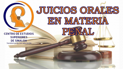 JUICIOS ORALES EN MATERIA PENAL