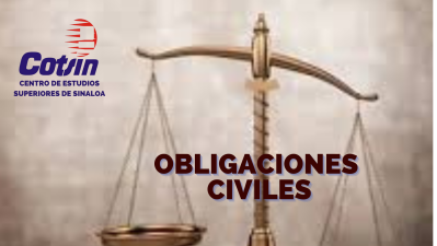 OBLIGACIONES CIVILES